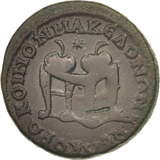 Münze, 
  
  Mazedonien, 
  
  Gordian III