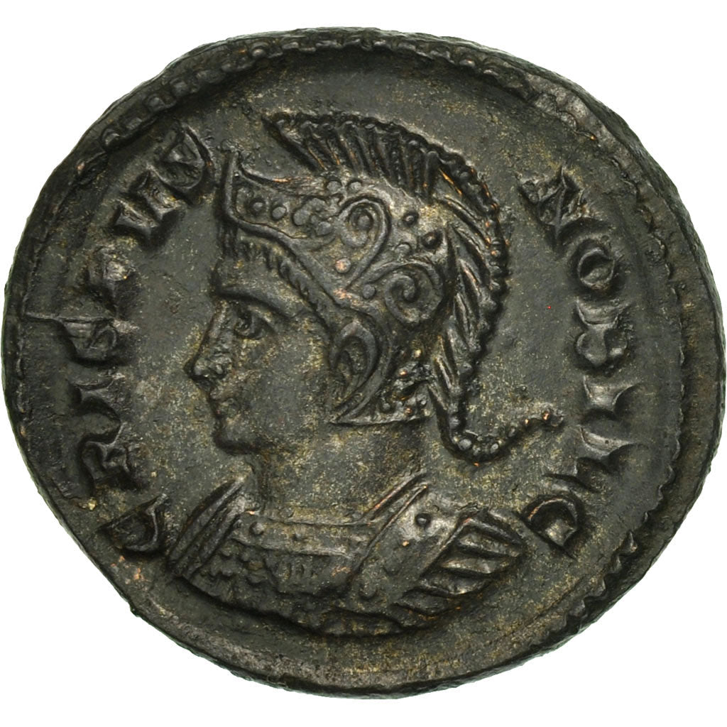 Münze, 
  
  Crispus, 
  
  Follis