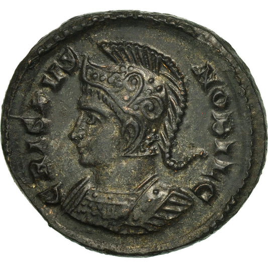 Münze, 
  
  Crispus, 
  
  Follis