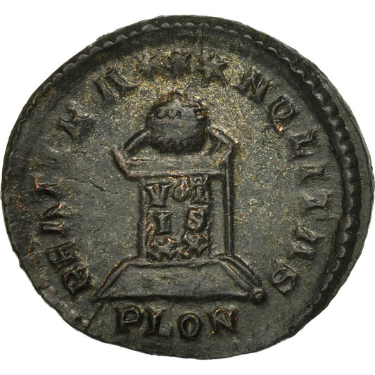 Münze, 
  
  Crispus, 
  
  Follis