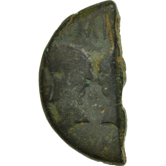 Münze, 
  
  Augustus, 
  
  Halber Dupondius