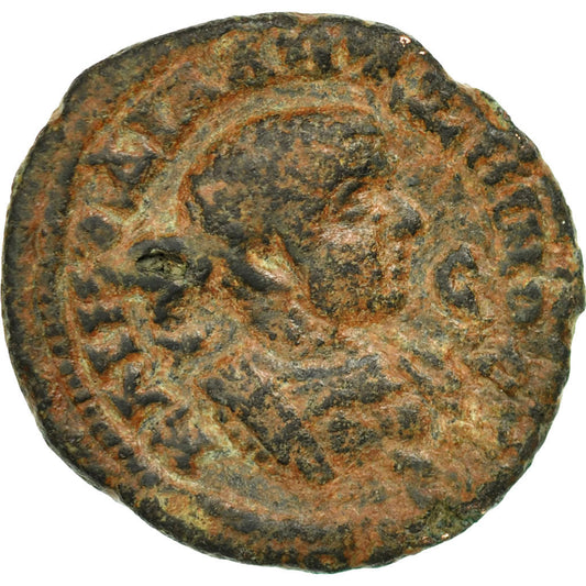 Münze, 
  
  Seleukis und Pieria, 
  
  Macrinus