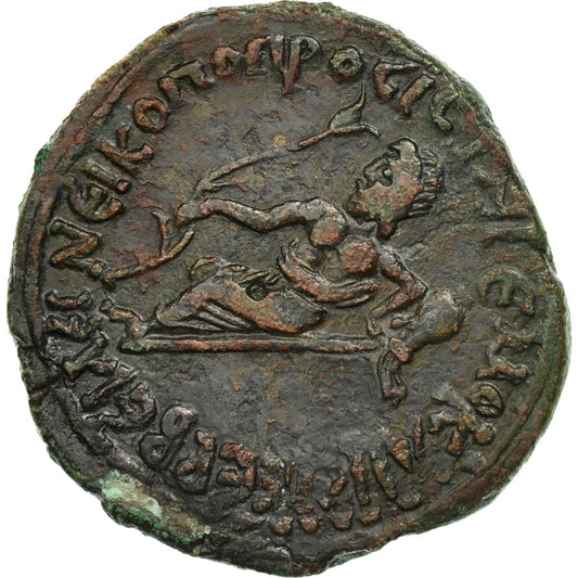 Münze, 
  
  Moesia inferior, 
  
  Commodus