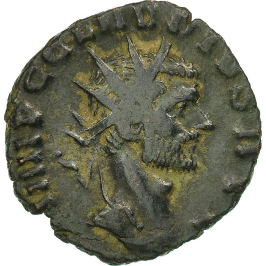Münze, 
  
  Claudius II. (Gothicus), 
  
  Antoninianus