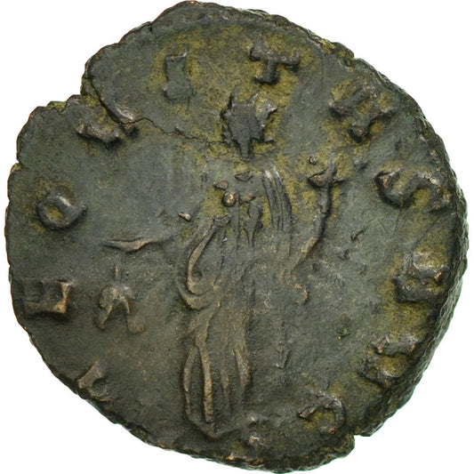 Münze, 
  
  Claudius II. (Gothicus), 
  
  Antoninianus