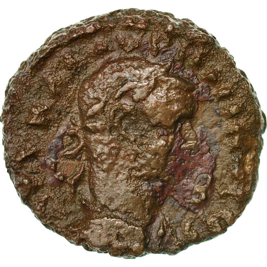 Münze, 
  
  Vabalathus und Aurelian, 
  
  Tetradrachme