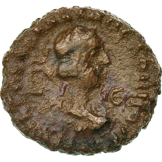 Münze, 
  
  Vabalathus und Aurelian, 
  
  Tetradrachme