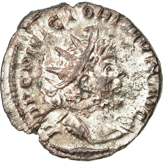 Münze, 
  
  Victorinus, 
  
  Antoninianus