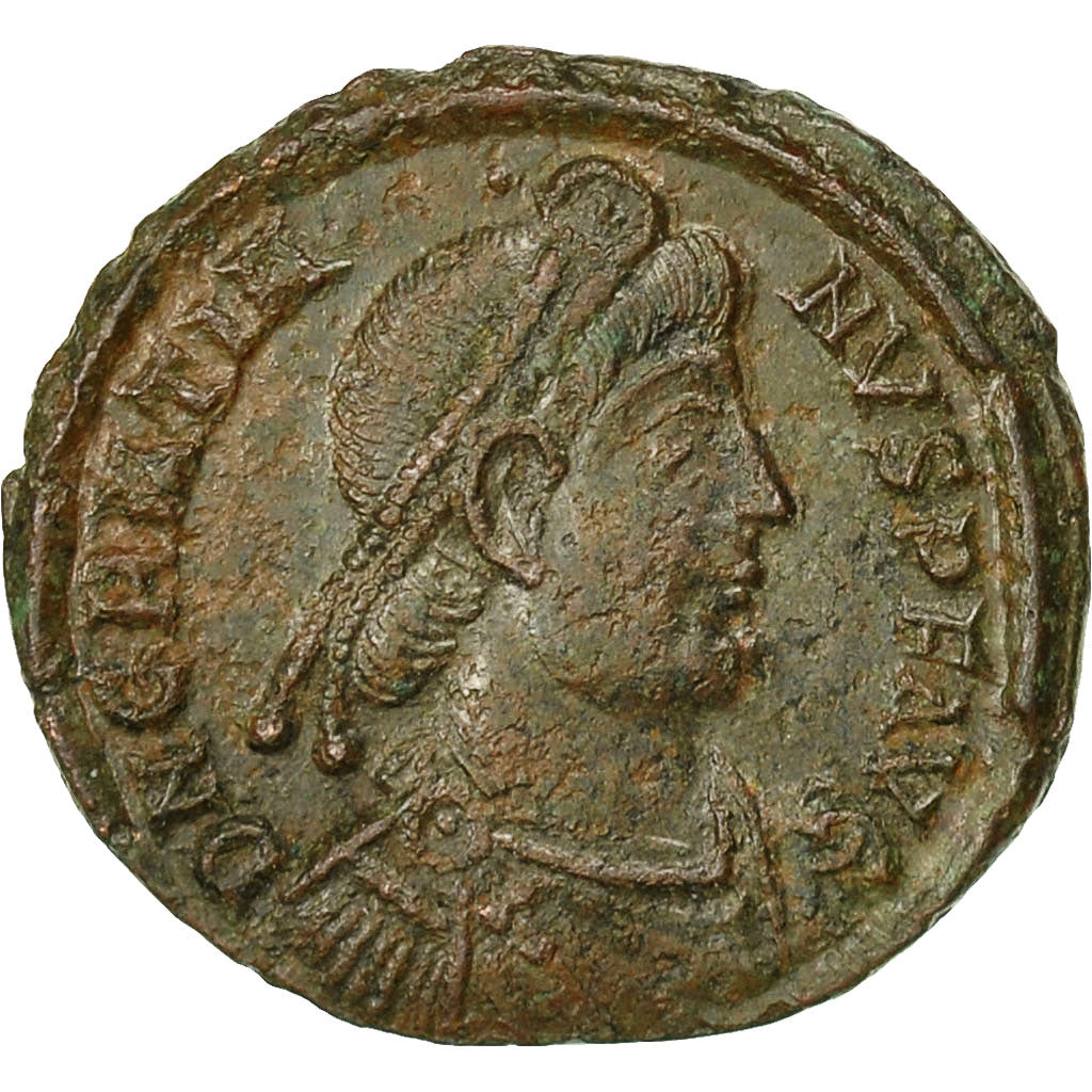 Münze, 
  
  Gratian, 
  
  Halbe Maiorina
