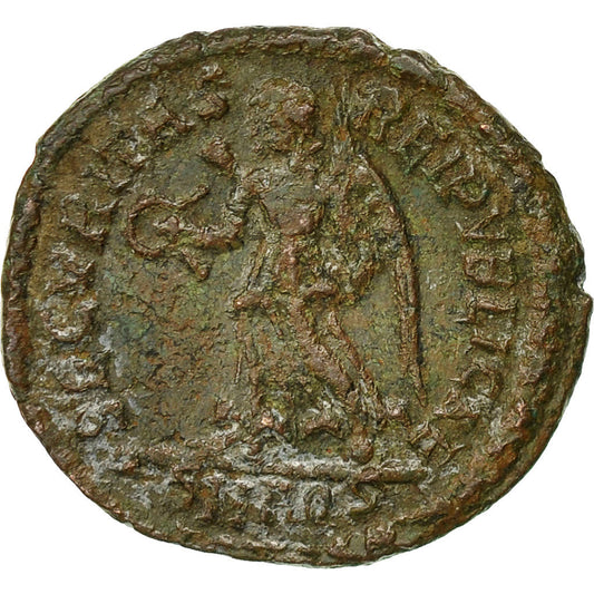 Münze, 
  
  Gratian, 
  
  Halbe Maiorina