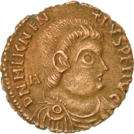 Münze, 
  
  Magnentius, 
  
  Maiorina