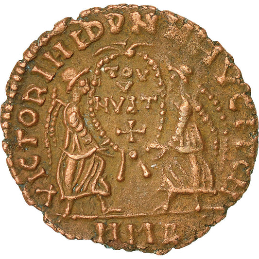 Münze, 
  
  Magnentius, 
  
  Maiorina