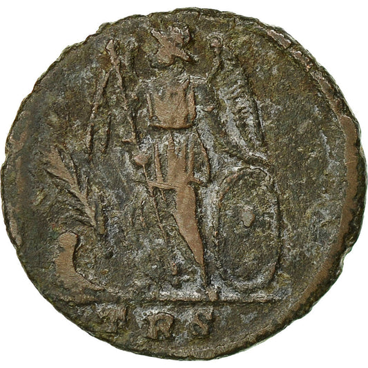 Münze, 
  
  Gedenkfeiern der Stadt, 
  
  Follis