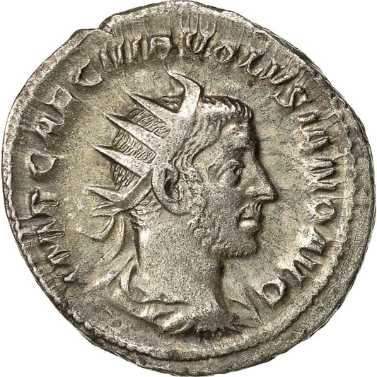 Münze, 
  
  Volusian, 
  
  Antoninianus