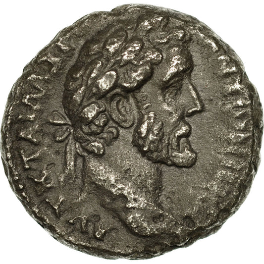 Münze, 
  
  Antoninus Pius, 
  
  Tetradrachme