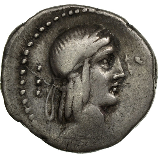 Münze, 
  
  Calpurnia, 
  
  Denar