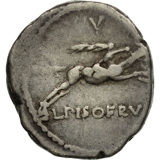 Münze, 
  
  Calpurnia, 
  
  Denar