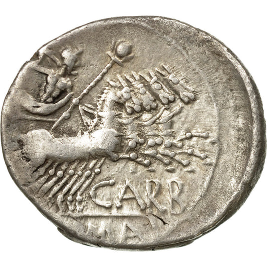 Münze, 
  
  Papiria, 
  
  Denar