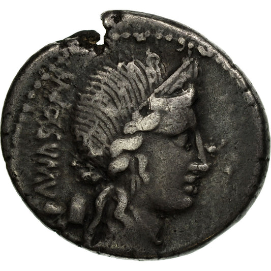 Münze, 
  
  Egnatia, 
  
  Denar