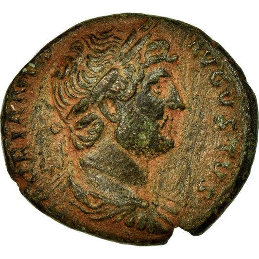 Münze, 
  
  Hadrian, 
  
  Halbfinale