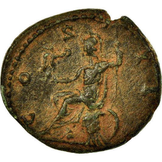 Münze, 
  
  Hadrian, 
  
  Halbfinale