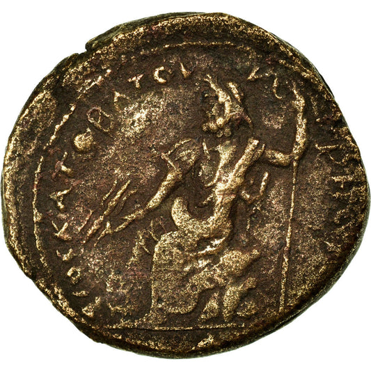 Münze, 
  
  Cyrrhestica, 
  
  Commodus
