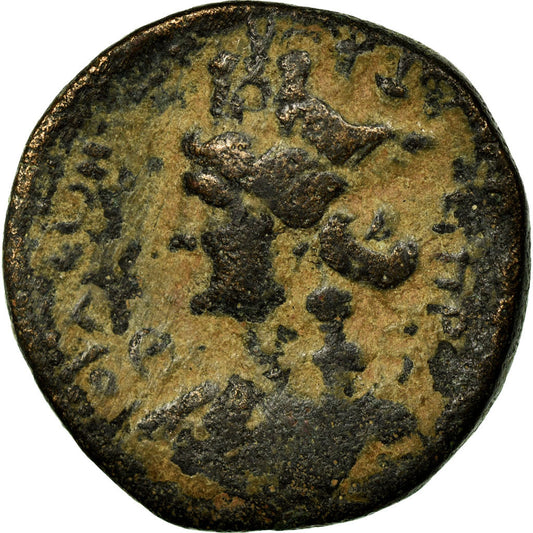 Münze, 
  
  Seleukis und Pieria, 
  
  Antoninus Pius
