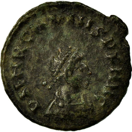 Münze, 
  
  Arcadius, 
  
  Follis