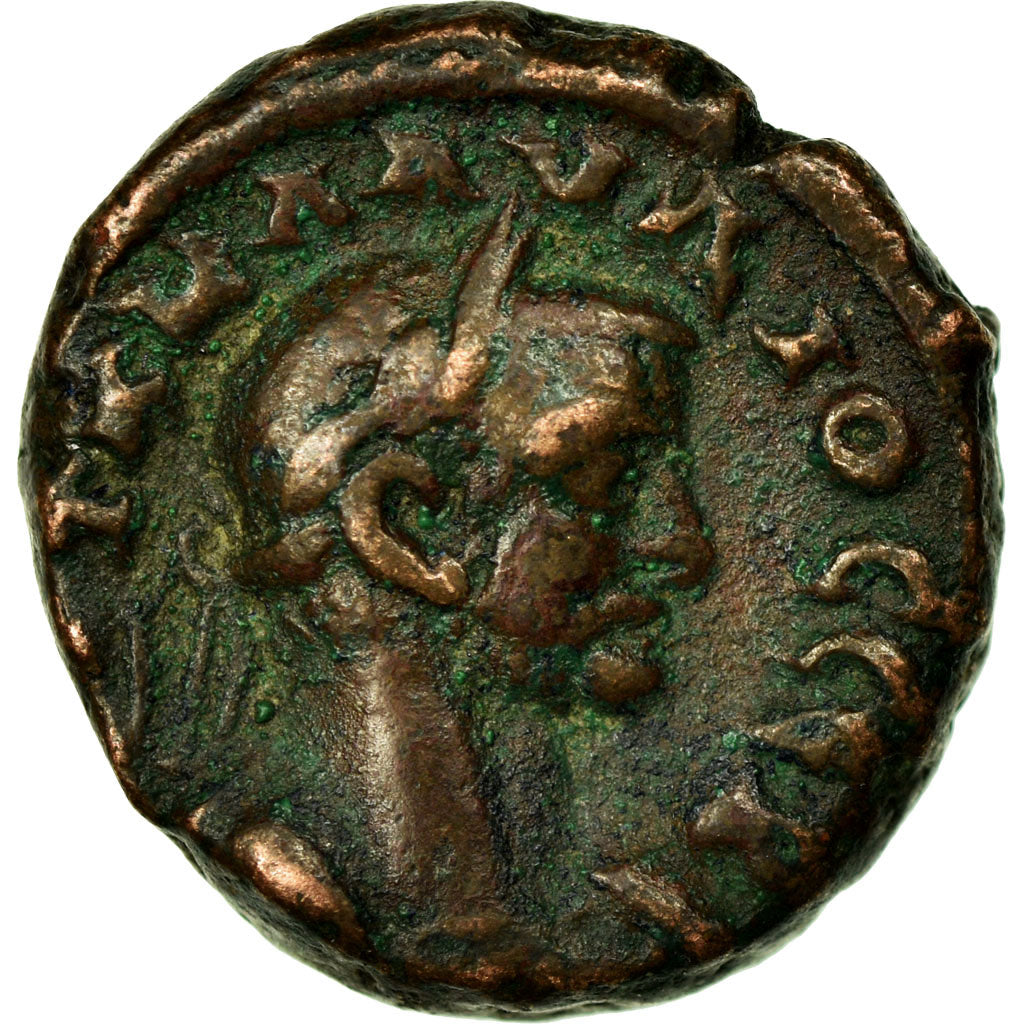 Münze, 
  
  Claudius II. (Gothicus), 
  
  Tetradrachme