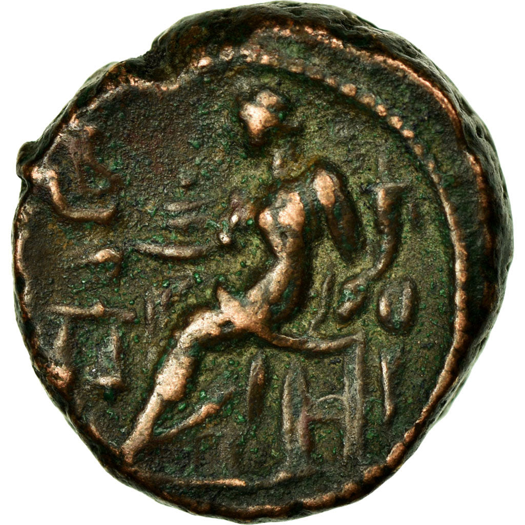 Münze, 
  
  Claudius II. (Gothicus), 
  
  Tetradrachme