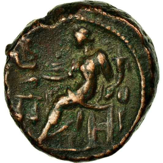Münze, 
  
  Claudius II. (Gothicus), 
  
  Tetradrachme