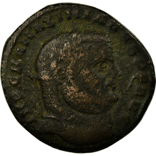Münze, 
  
  Maximianus, 
  
  Follis