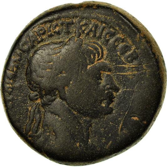 Münze, 
  
  Seleukis und Pieria, 
  
  Trajan