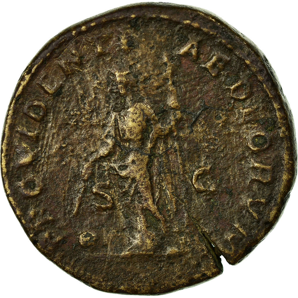 Münze, 
  
  Caracalla, 
  
  Sesterz