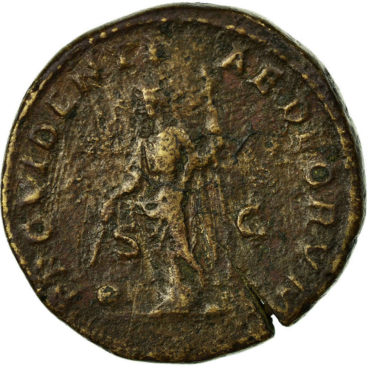 Münze, 
  
  Caracalla, 
  
  Sesterz