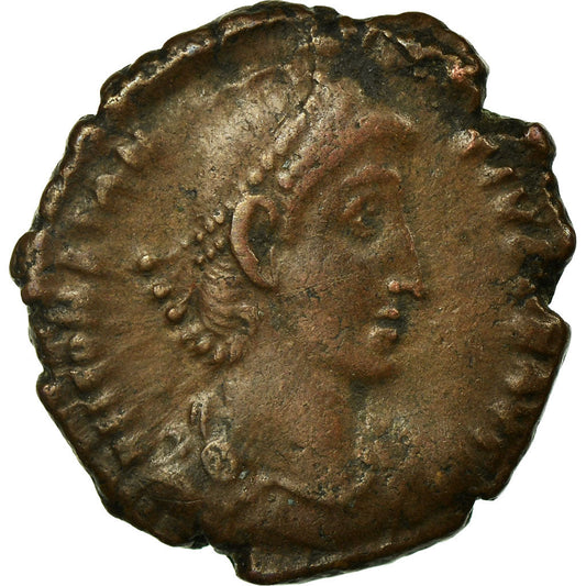 Münze, 
  
  Constantius II., 
  
  Halbe Maiorina