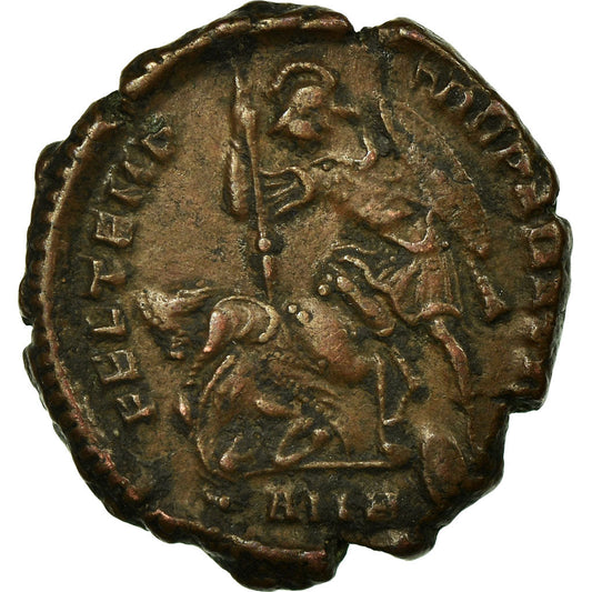 Münze, 
  
  Constantius II., 
  
  Halbe Maiorina