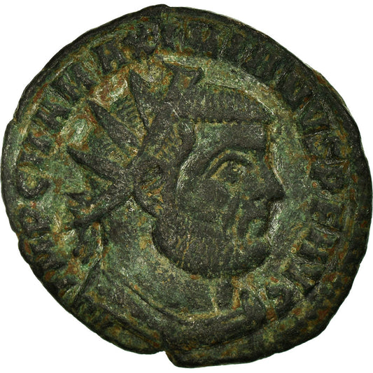 Münze, 
  
  Maximianus, 
  
  Fraktion Æ