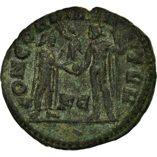 Münze, 
  
  Maximianus, 
  
  Fraktion Æ