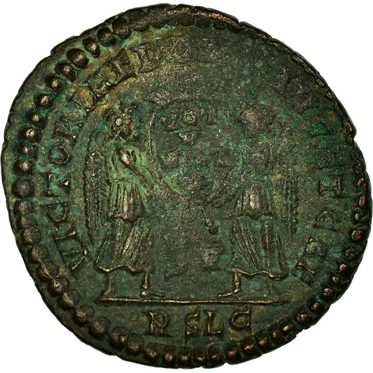 Münze, 
  
  Decentius, 
  
  Maiorina