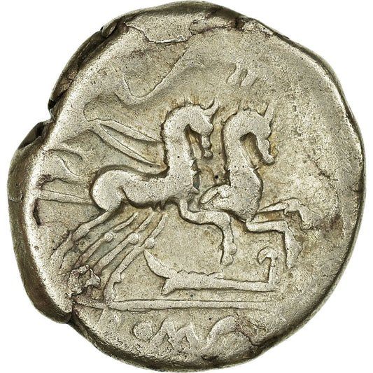 Münze, 
  
  Cipia, 
  
  Denar