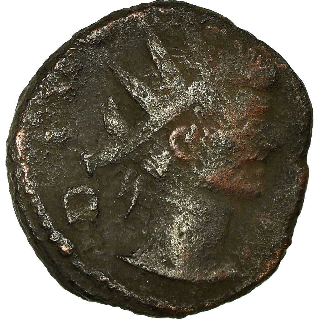 Münze, 
  
  Divus Claudius II. Gothicus, 
  
  Antoninianus