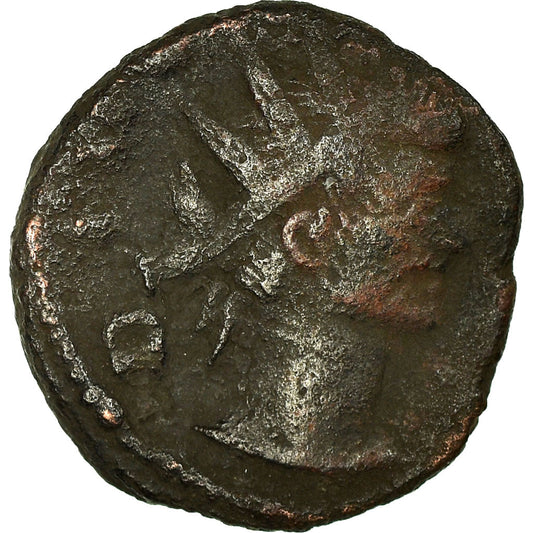 Münze, 
  
  Divus Claudius II. Gothicus, 
  
  Antoninianus