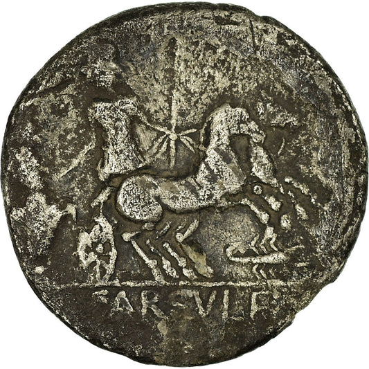 Münze, 
  
  Farsuleia, 
  
  Denar