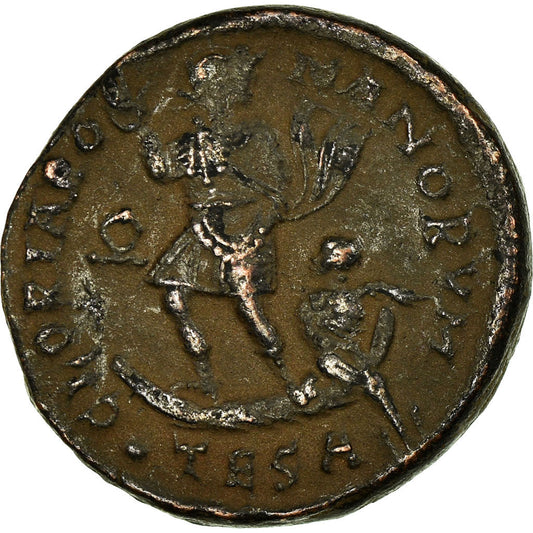 Münze, 
  
  Valentinian II., 
  
  Maiorina