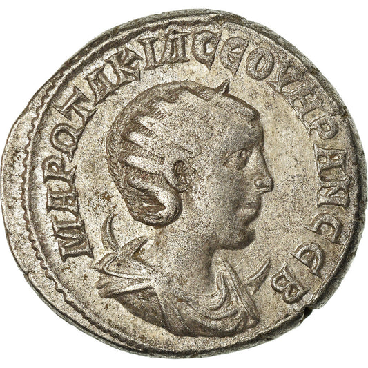 Münze, 
  
  Seleukis und Pieria, 
  
  Otacilia Severa