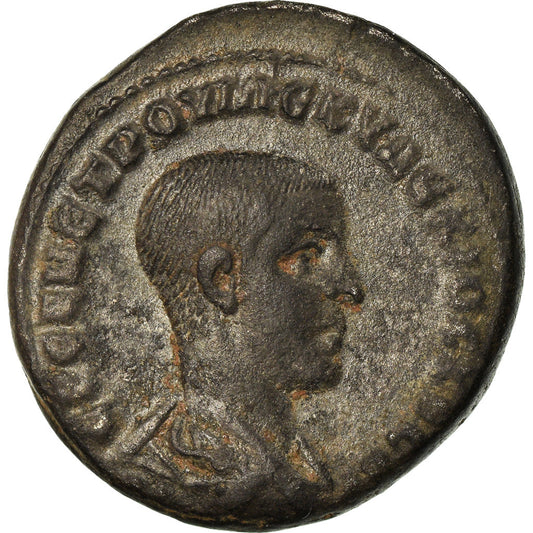 Münze, 
  
  Seleukis und Pieria, 
  
  Herennius Etruscus