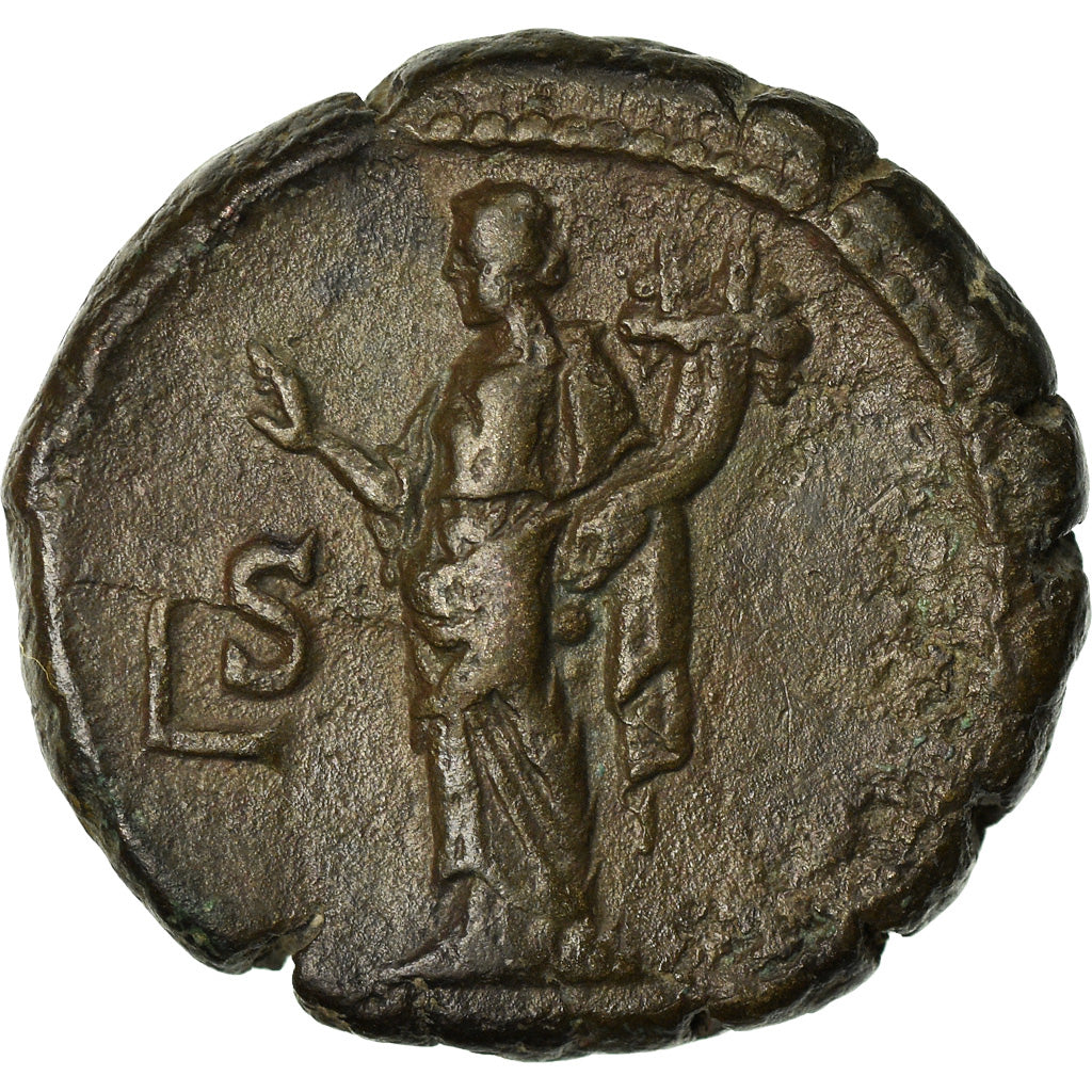 Münze, 
  
  Ägypten, 
  
  Severus Alexander