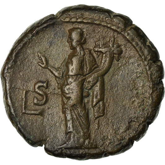 Münze, 
  
  Ägypten, 
  
  Severus Alexander