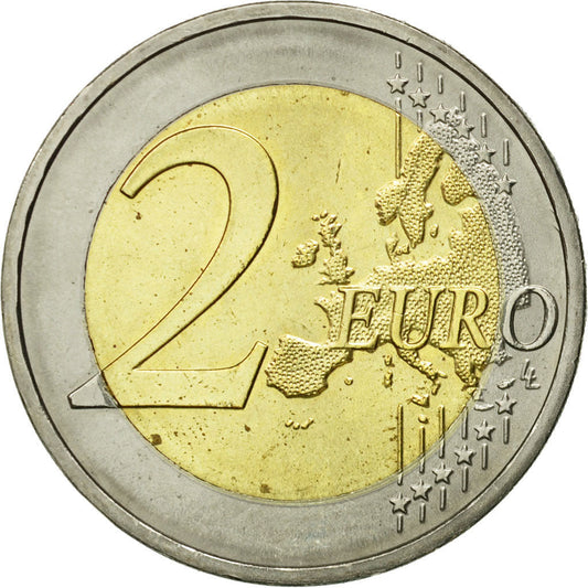 Deutschland, 
  
  2 Euro, 
  
  Kirche Saint Michel